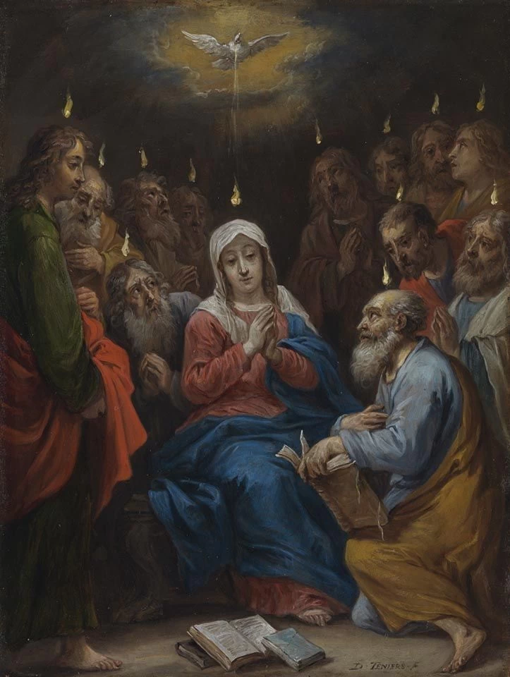 Le pentecoste - Bavarian State Painting Collections
